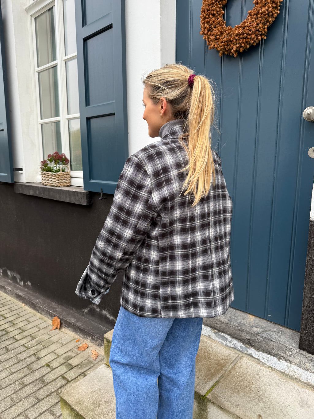 Ann - Sophie Blazer Black