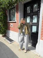 Lou Jacket Khaki