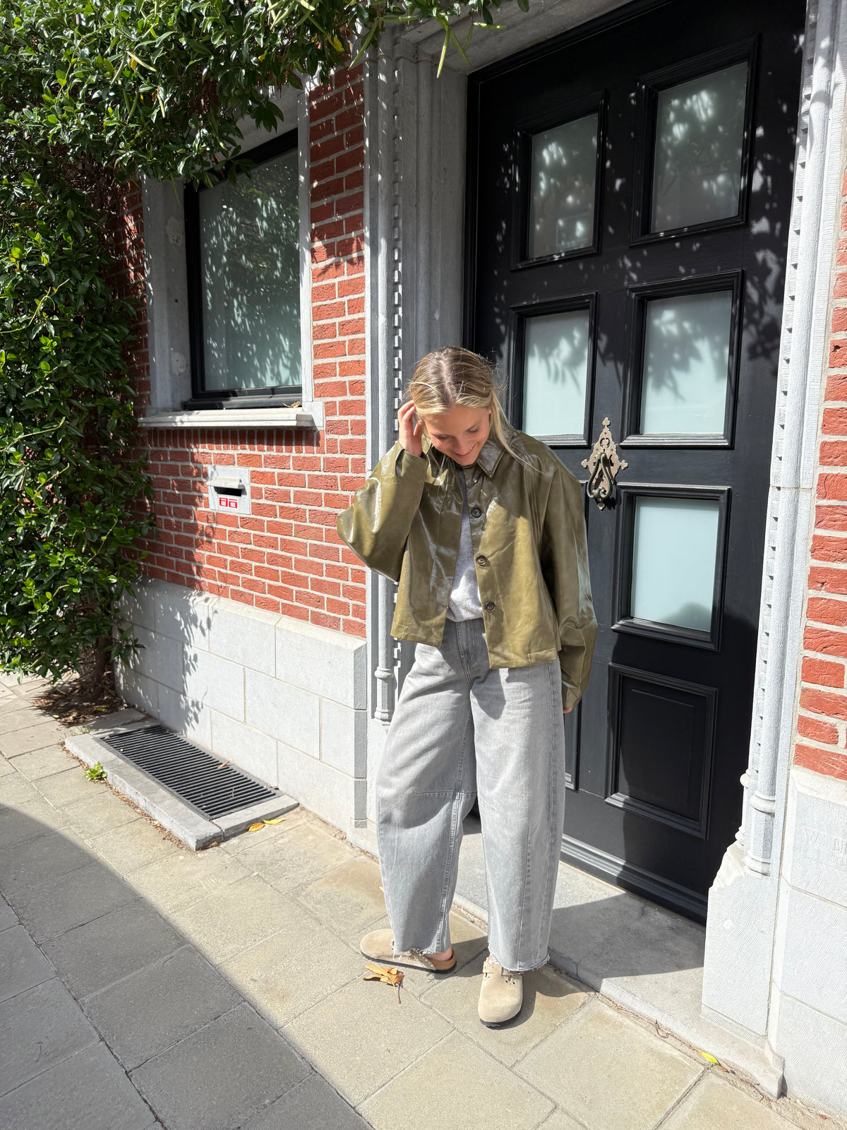 Lou Jacket Khaki
