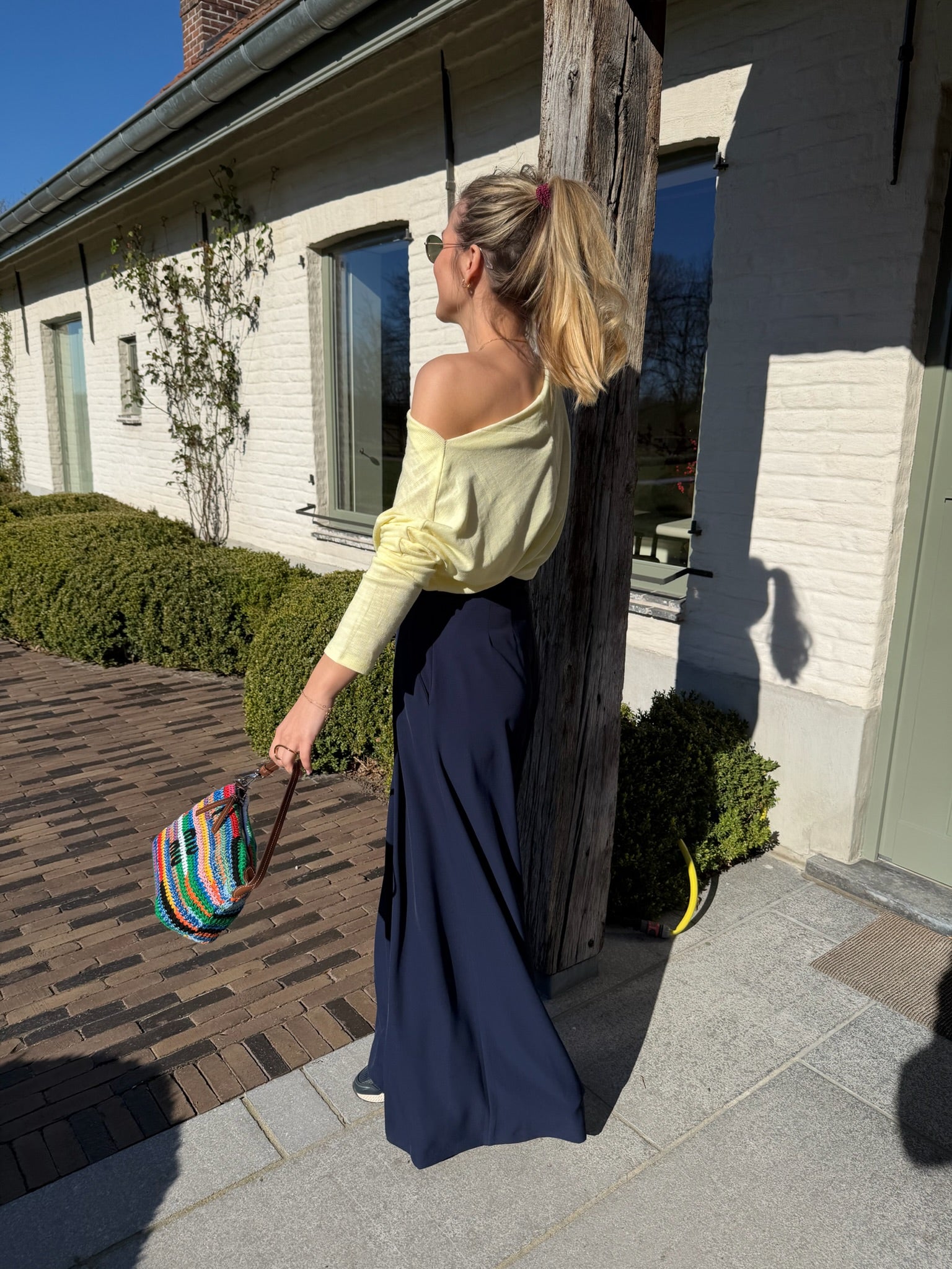 Emma Pants Marine