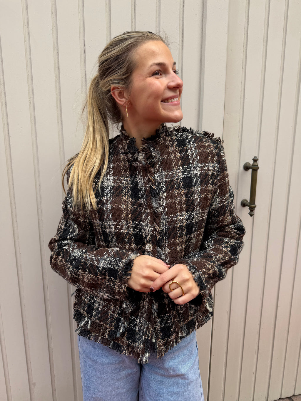 Inés Blazer Chocolate