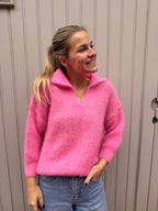 Sabine Knit Pink