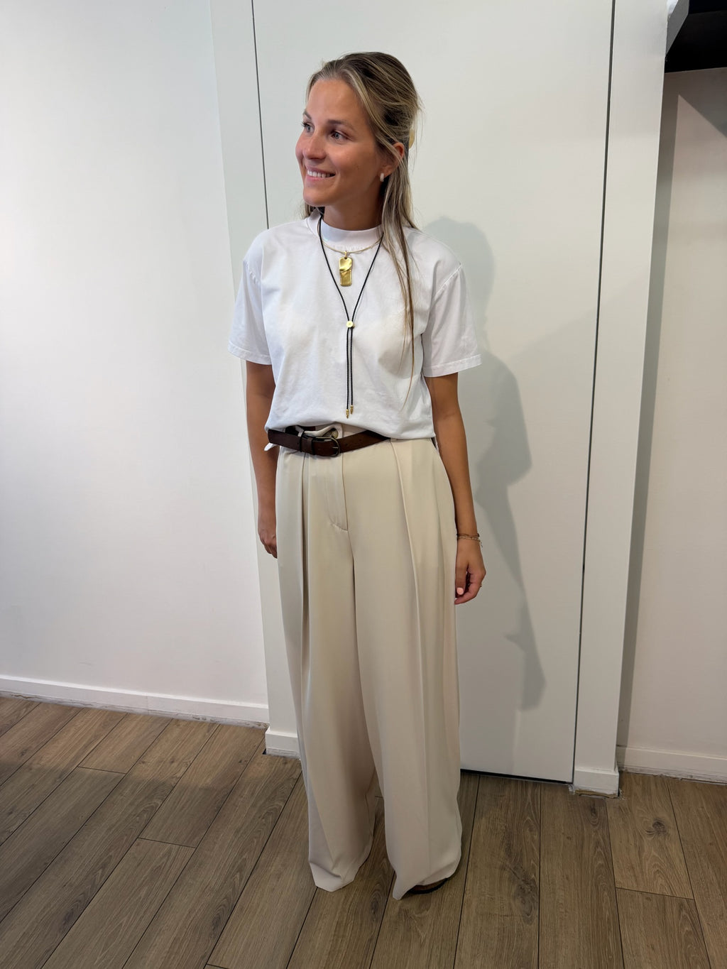 Isabelle Pants Beige