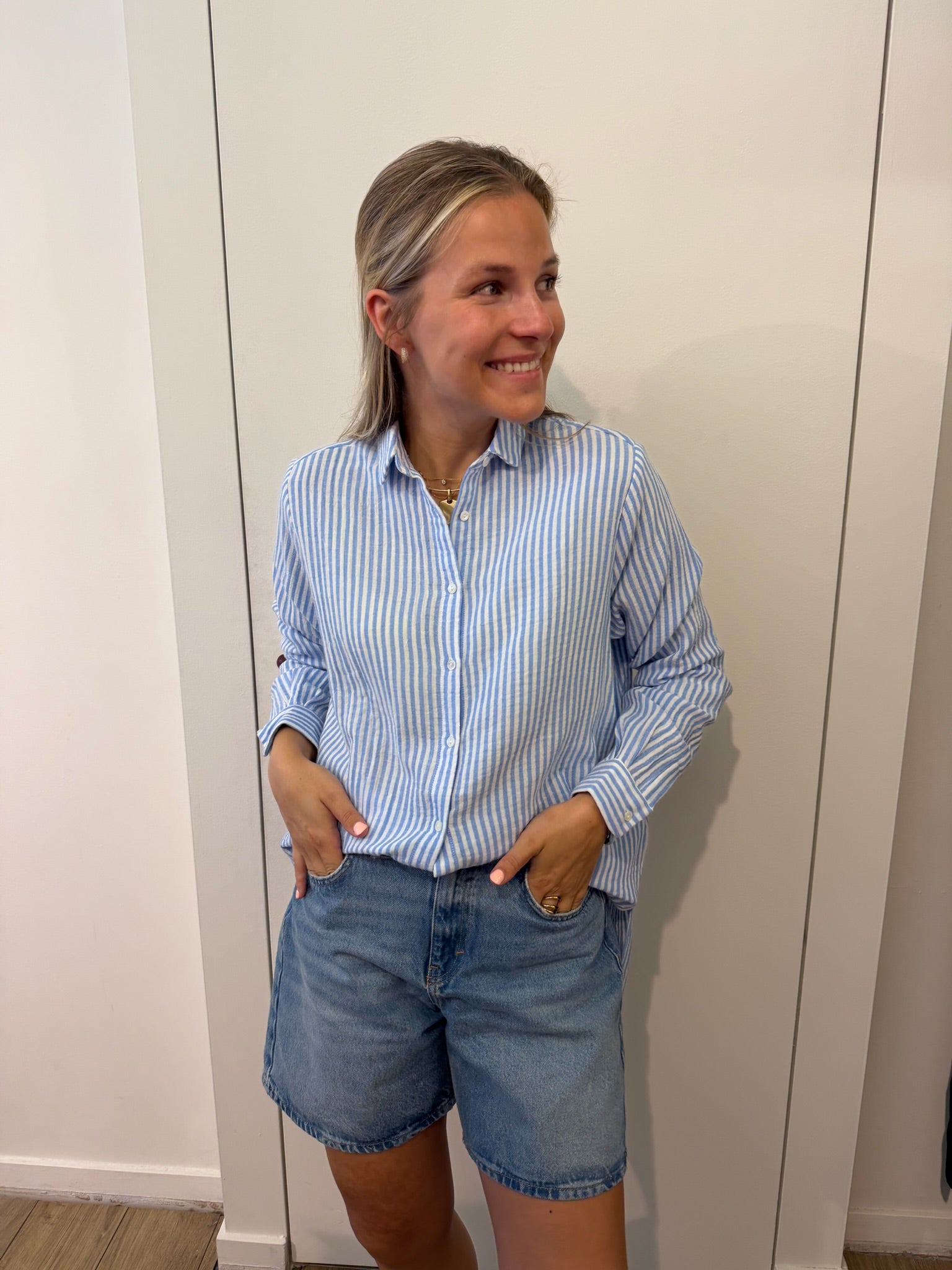 Lou Blouse Striped