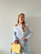 Leonie Twist Top Grey