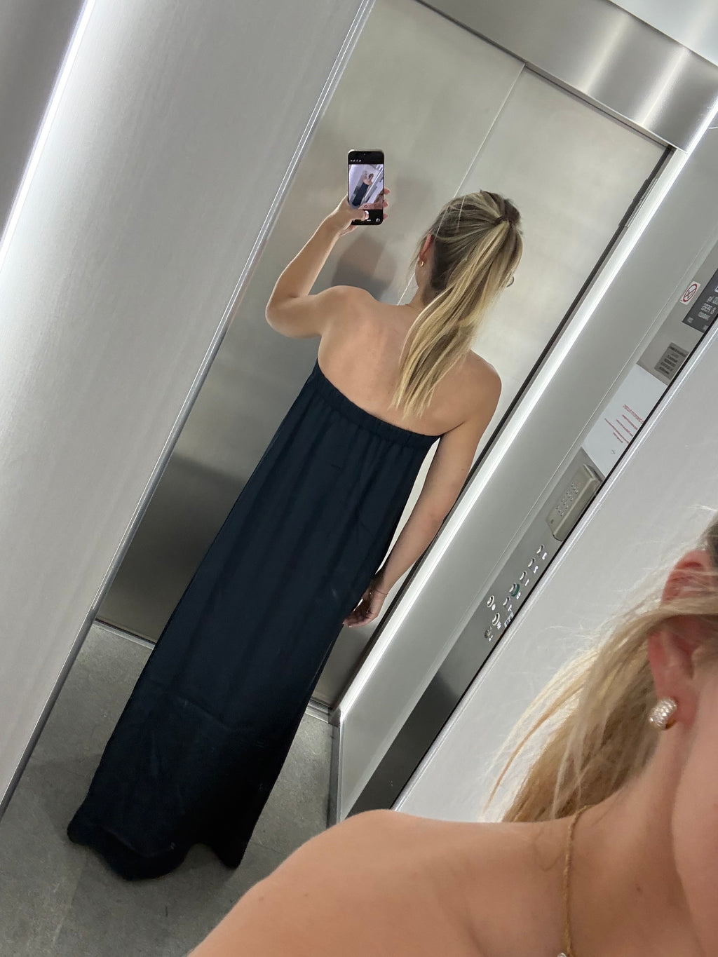 Anna Bustier Marine
