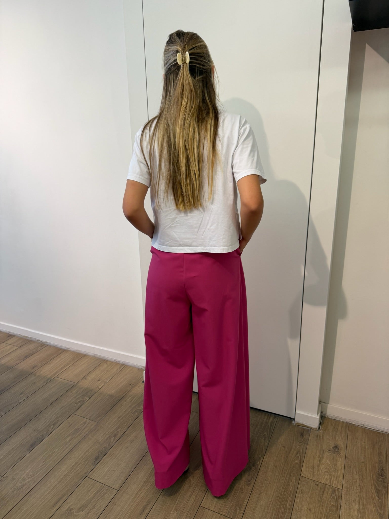 Emeline Pants Fushia