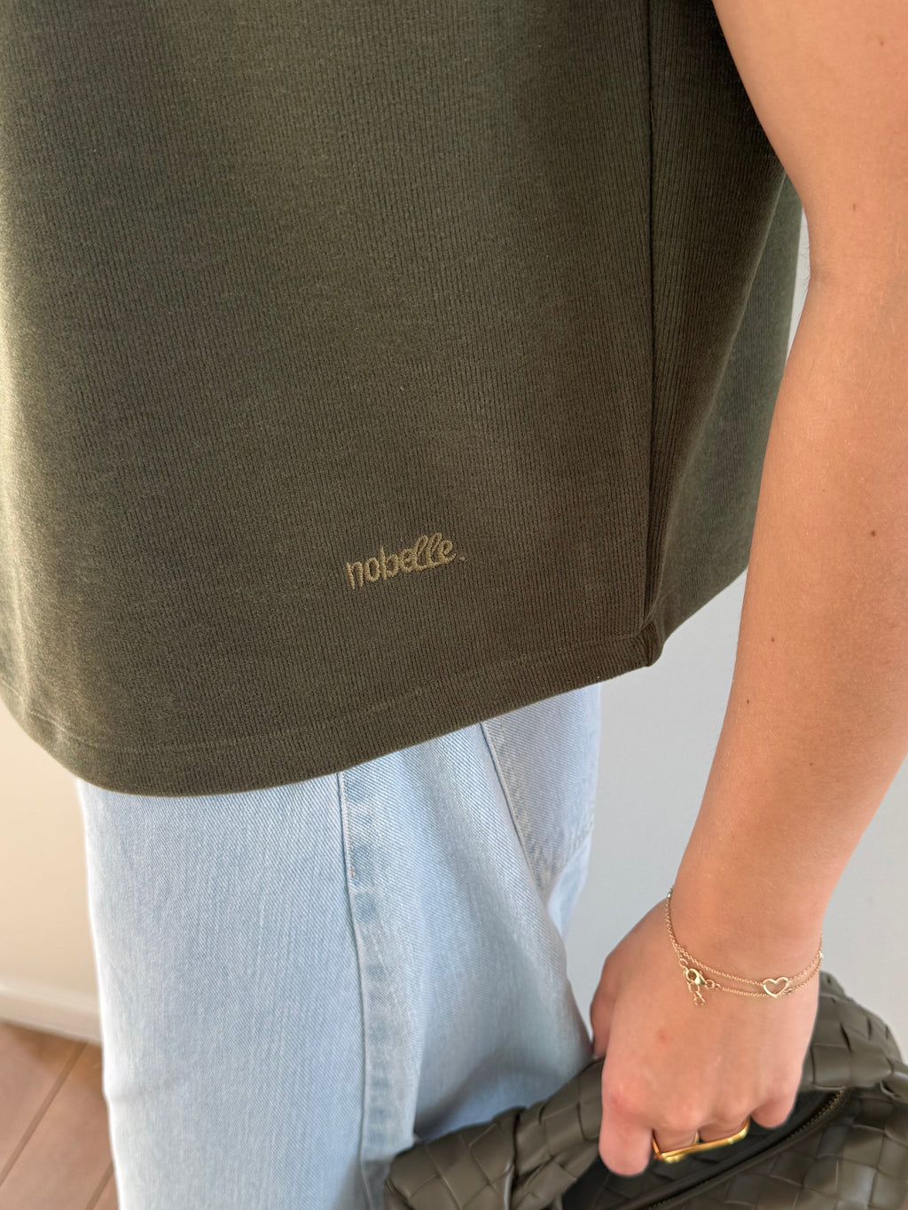 Madeleine Top Khaki