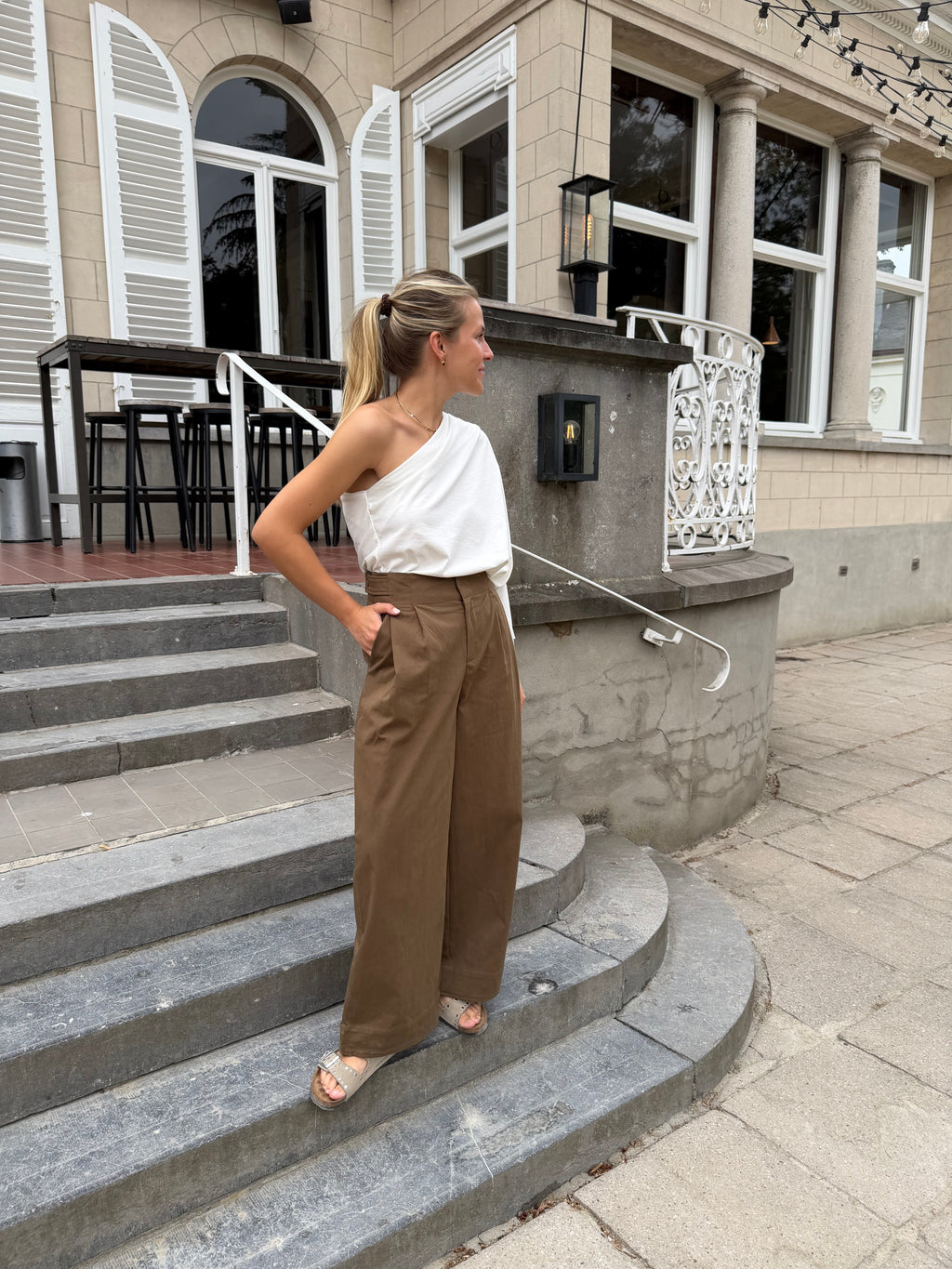Marie Pants Camel