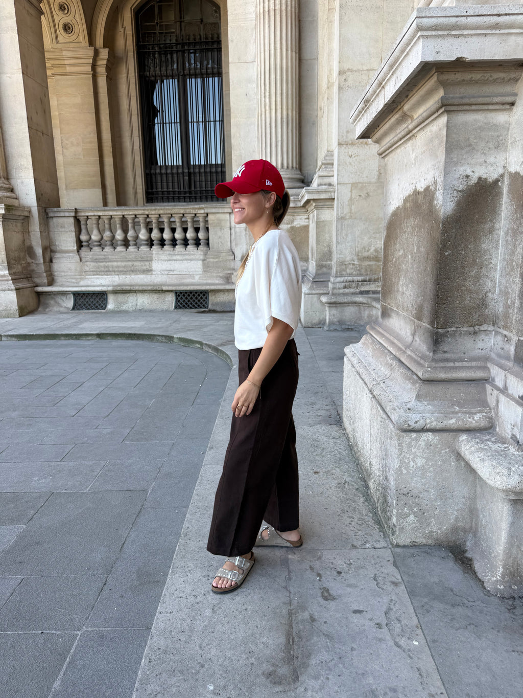 Juliette Pants Brown
