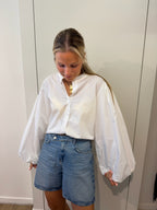 Gigi Blouse White