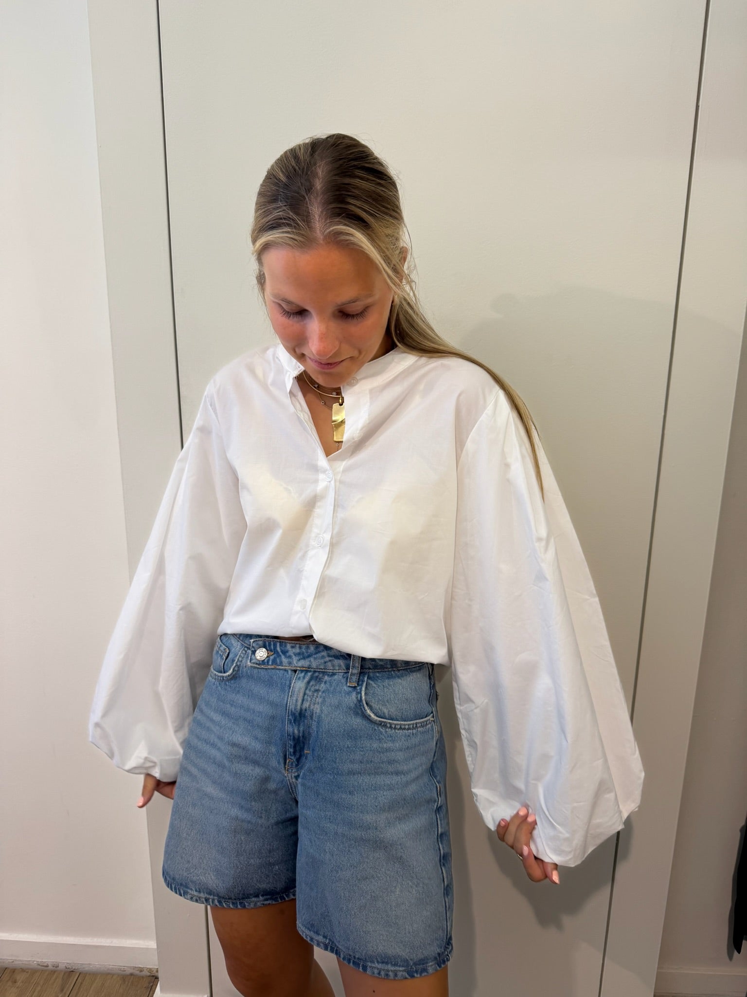 Gigi Blouse White