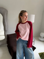 Ellie Tee Burgundy