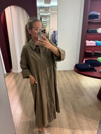Marie Dress Khaki