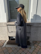 Justine Coat Grey