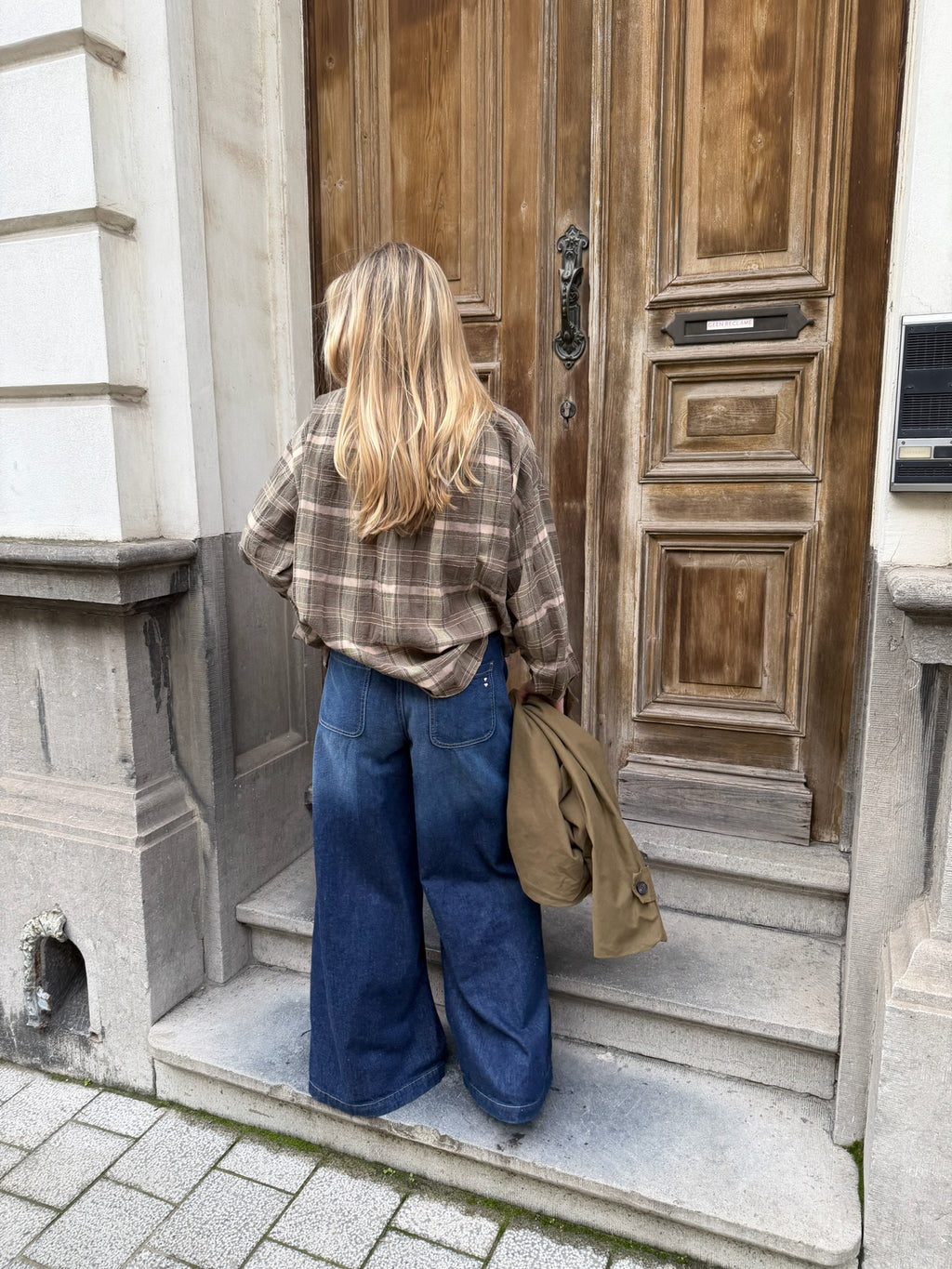 Emilienne Blouse Khaki