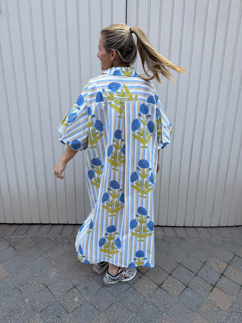Lauranne Dress Blue