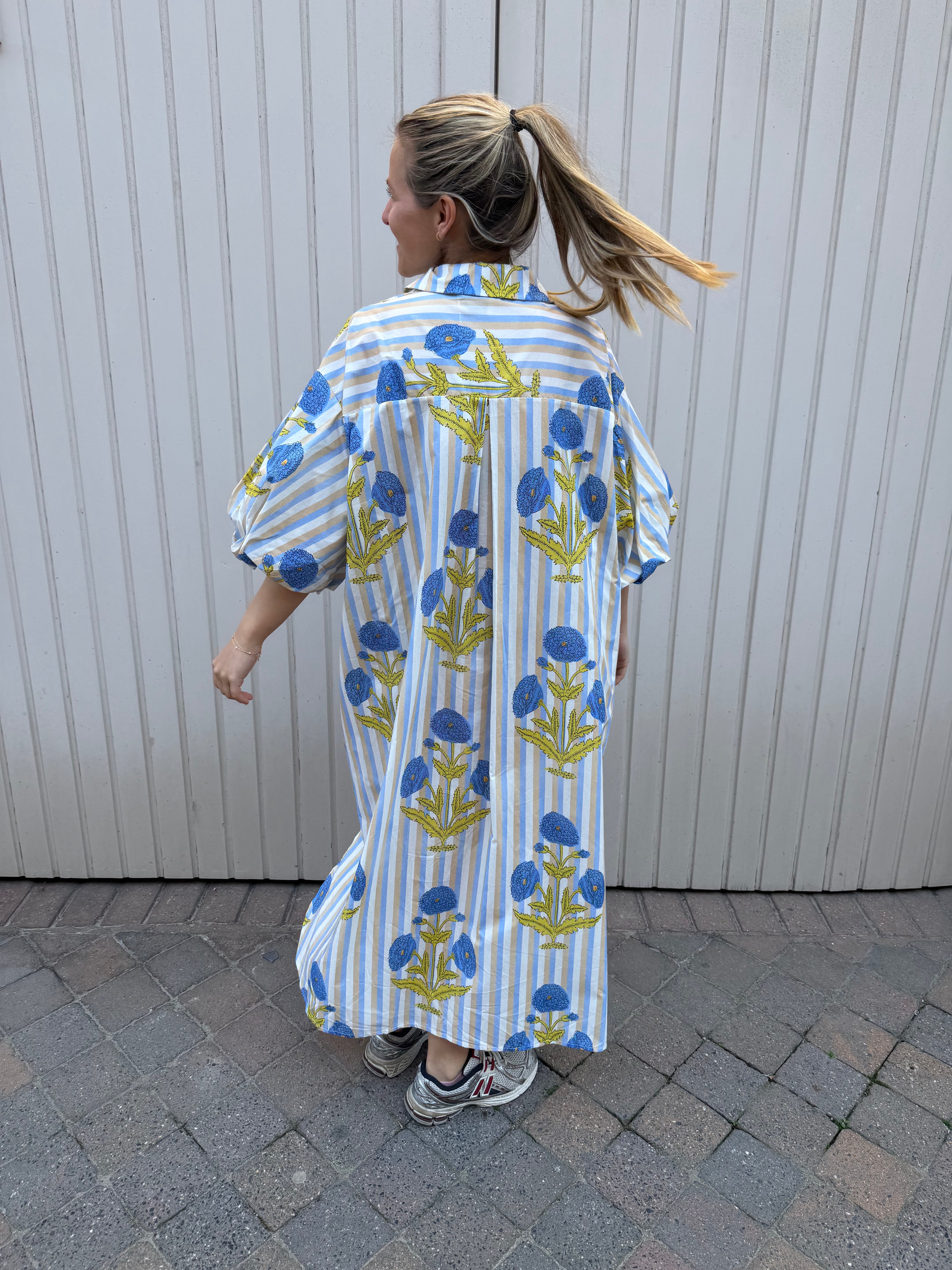 Lauranne Dress Blue