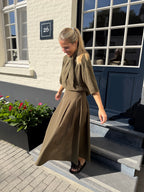 Winnie Skirt Khaki