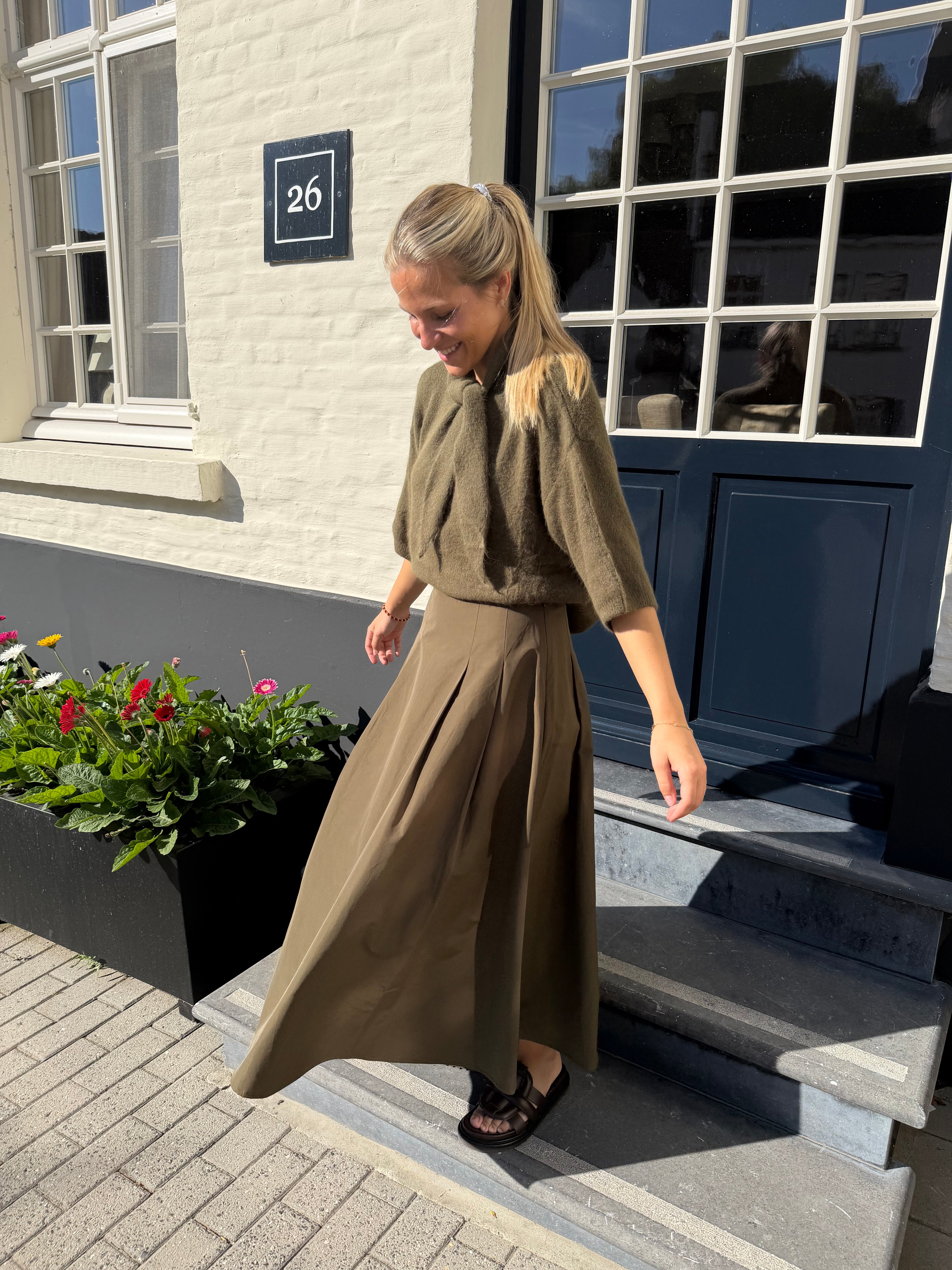 Winnie Skirt Khaki