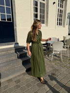 Louisianna Dress Green