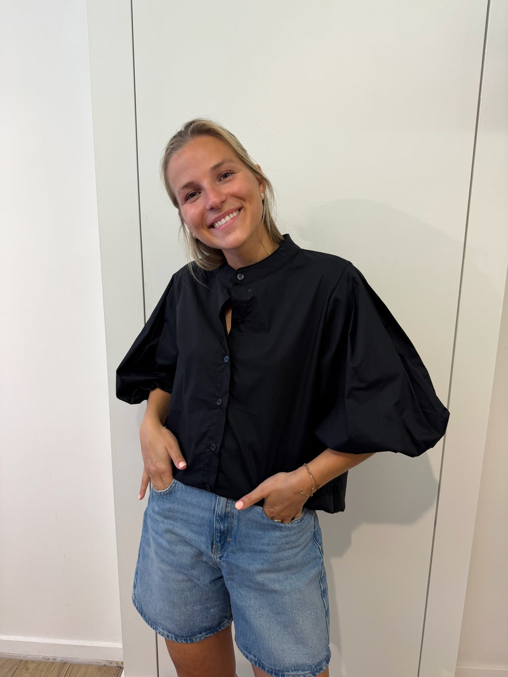 Gigi Blouse Black