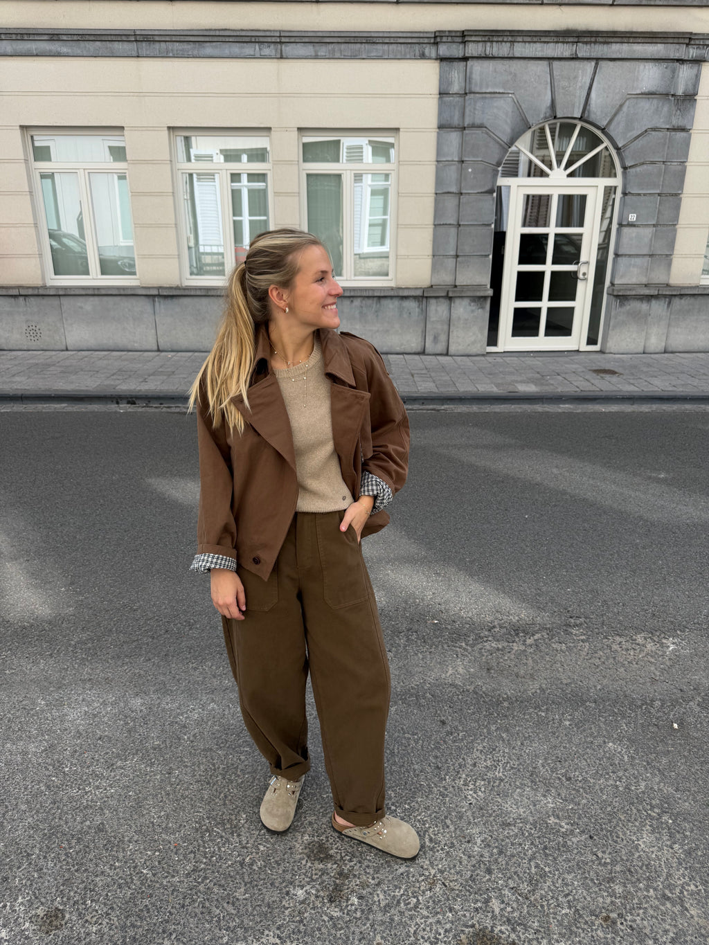 Juline Pants Hunter