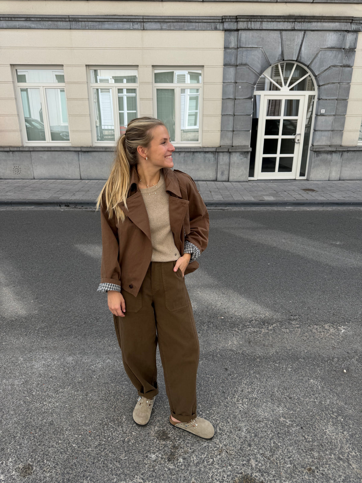 Juline Pants Hunter