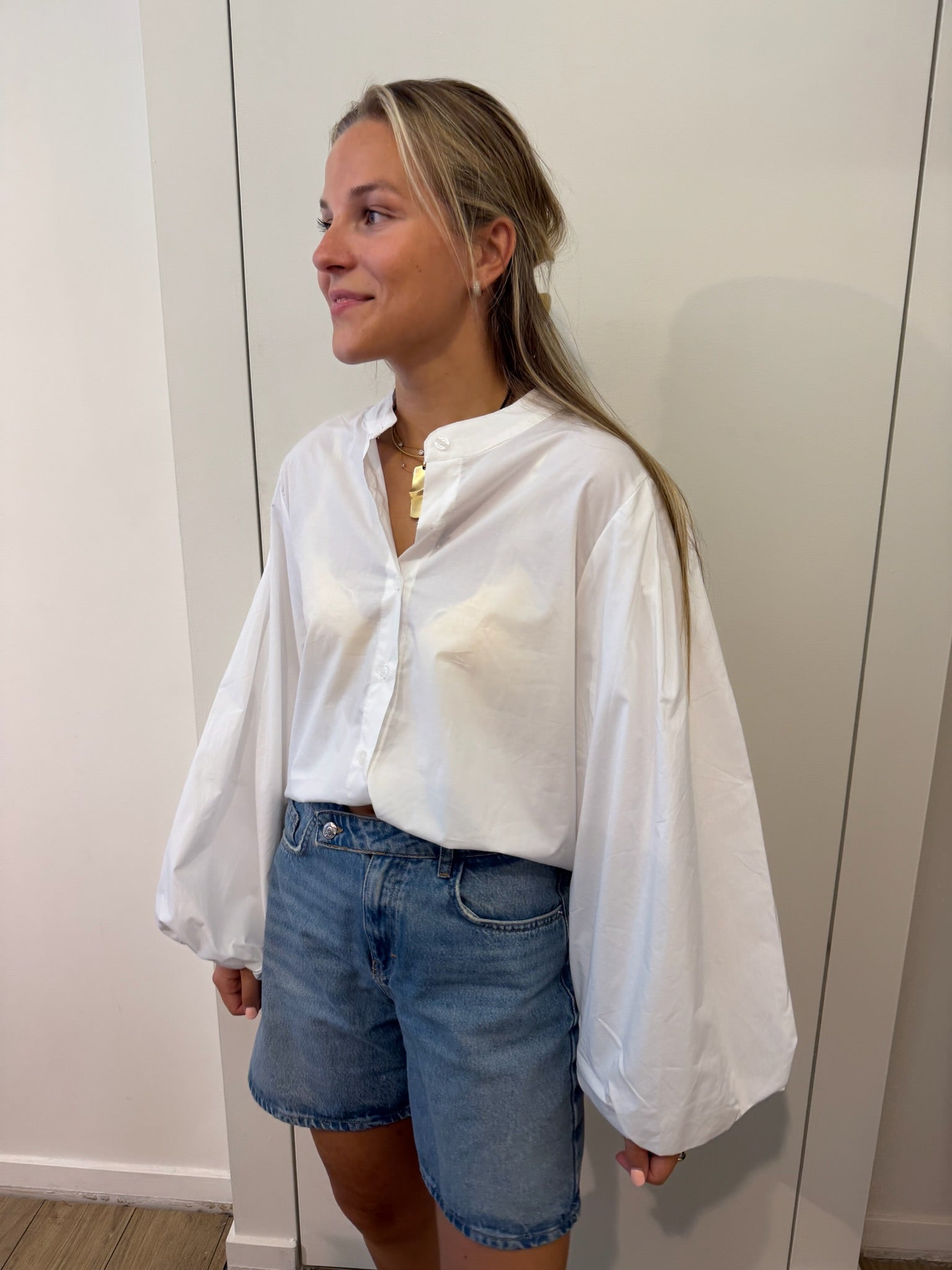 Gigi Blouse White