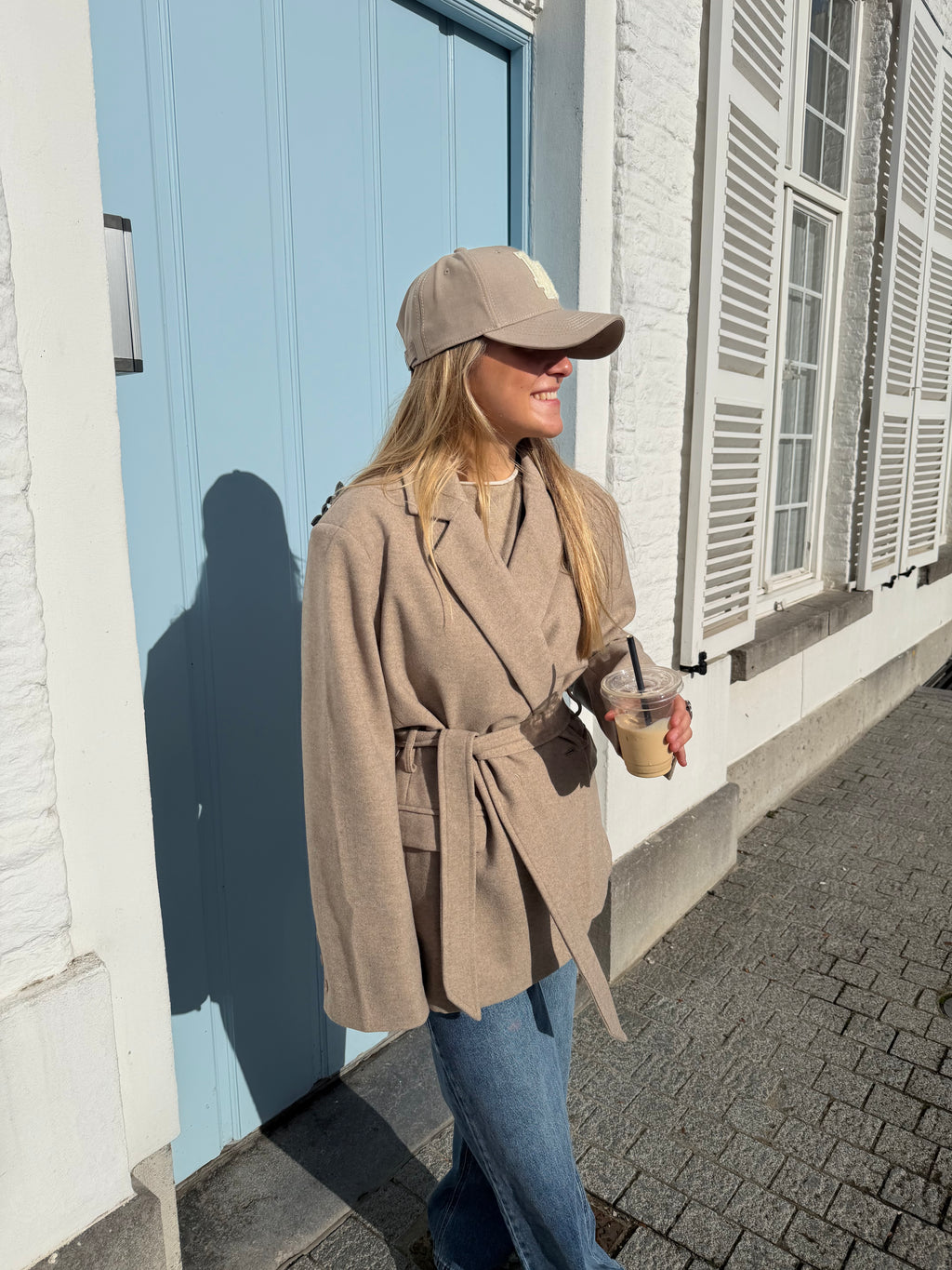 Marie - Amélie Blazer Beige