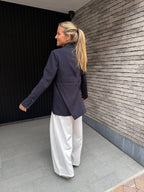 Rio Blazer Back Detail Marine