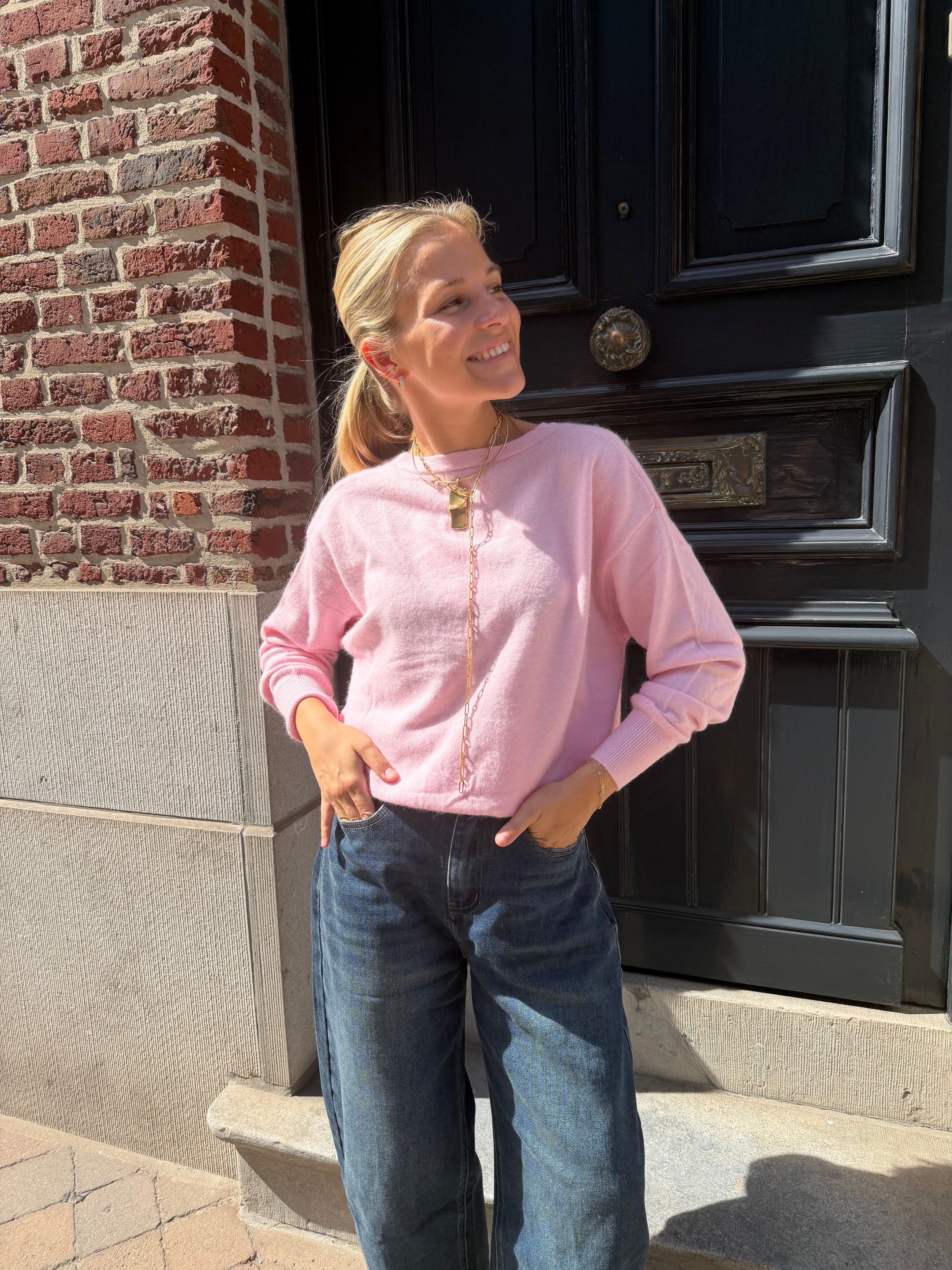 Reversible Gilet Pink