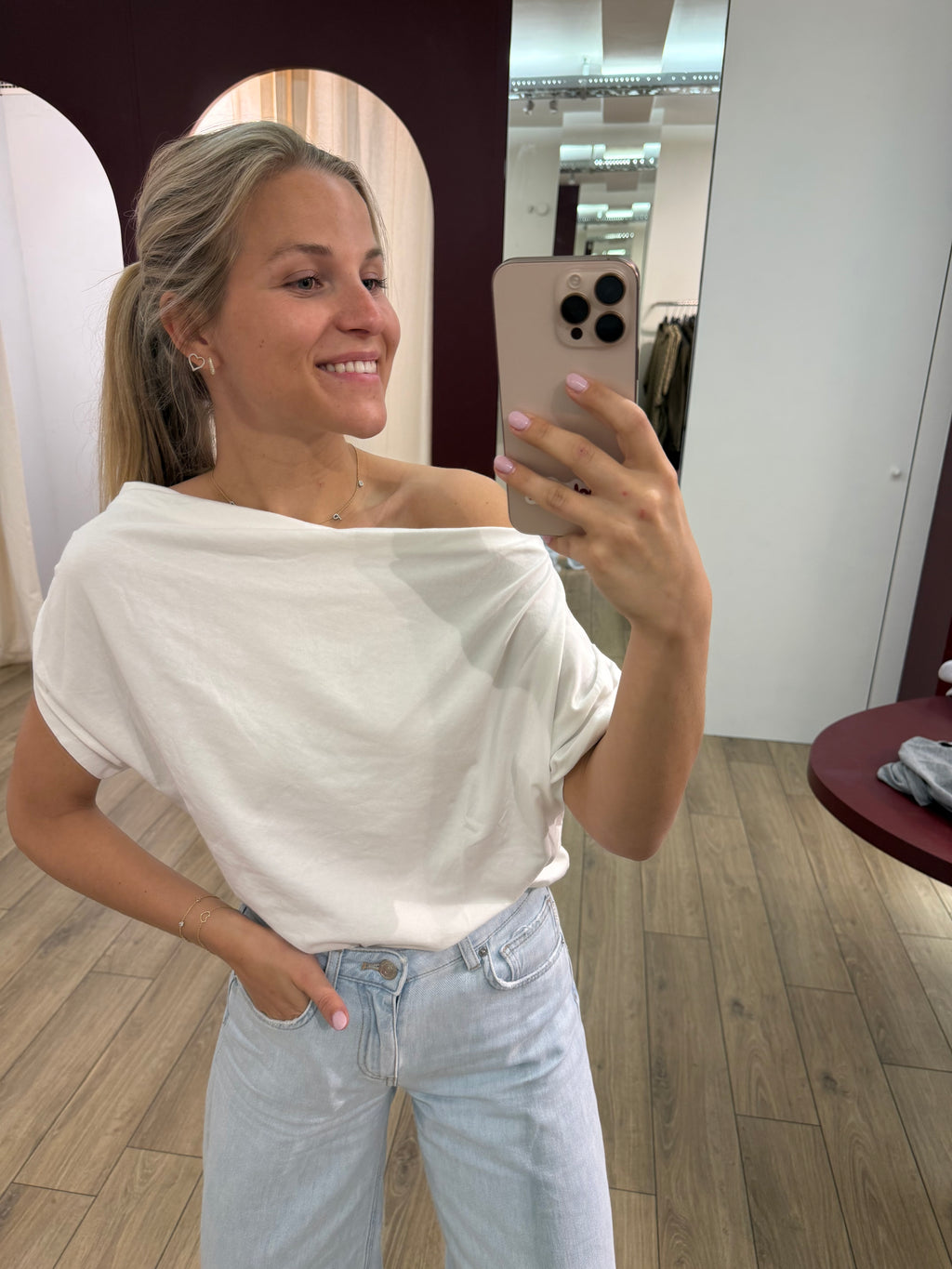 GiGi Top White