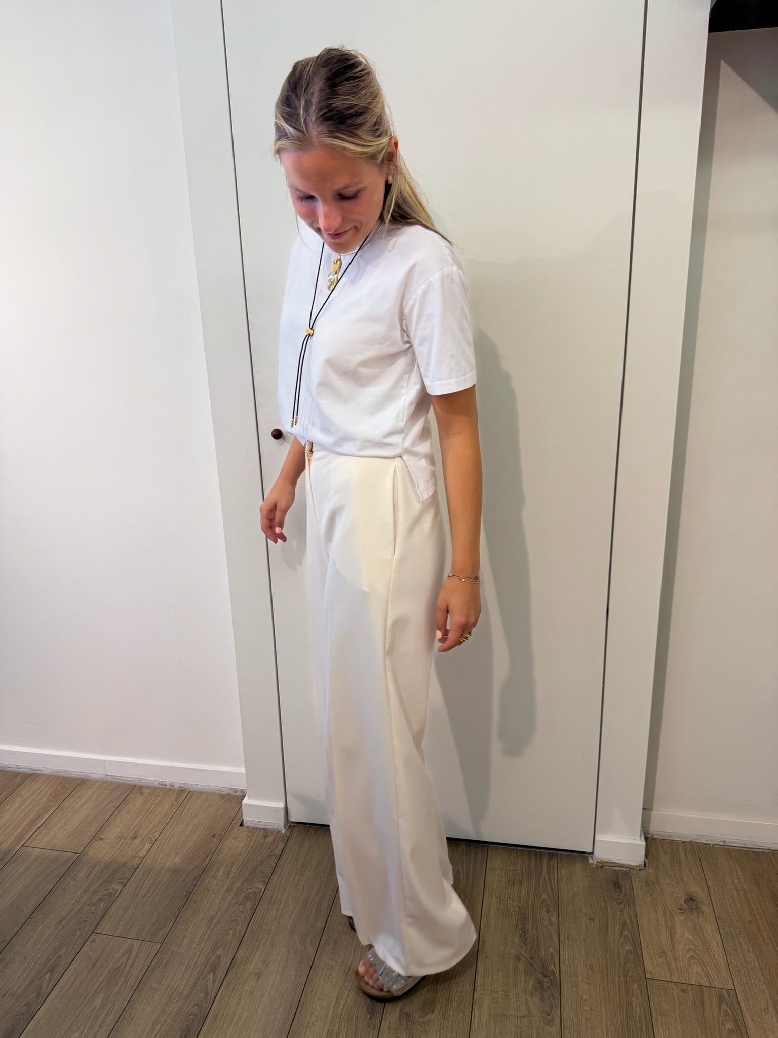 Luna Pants Beige