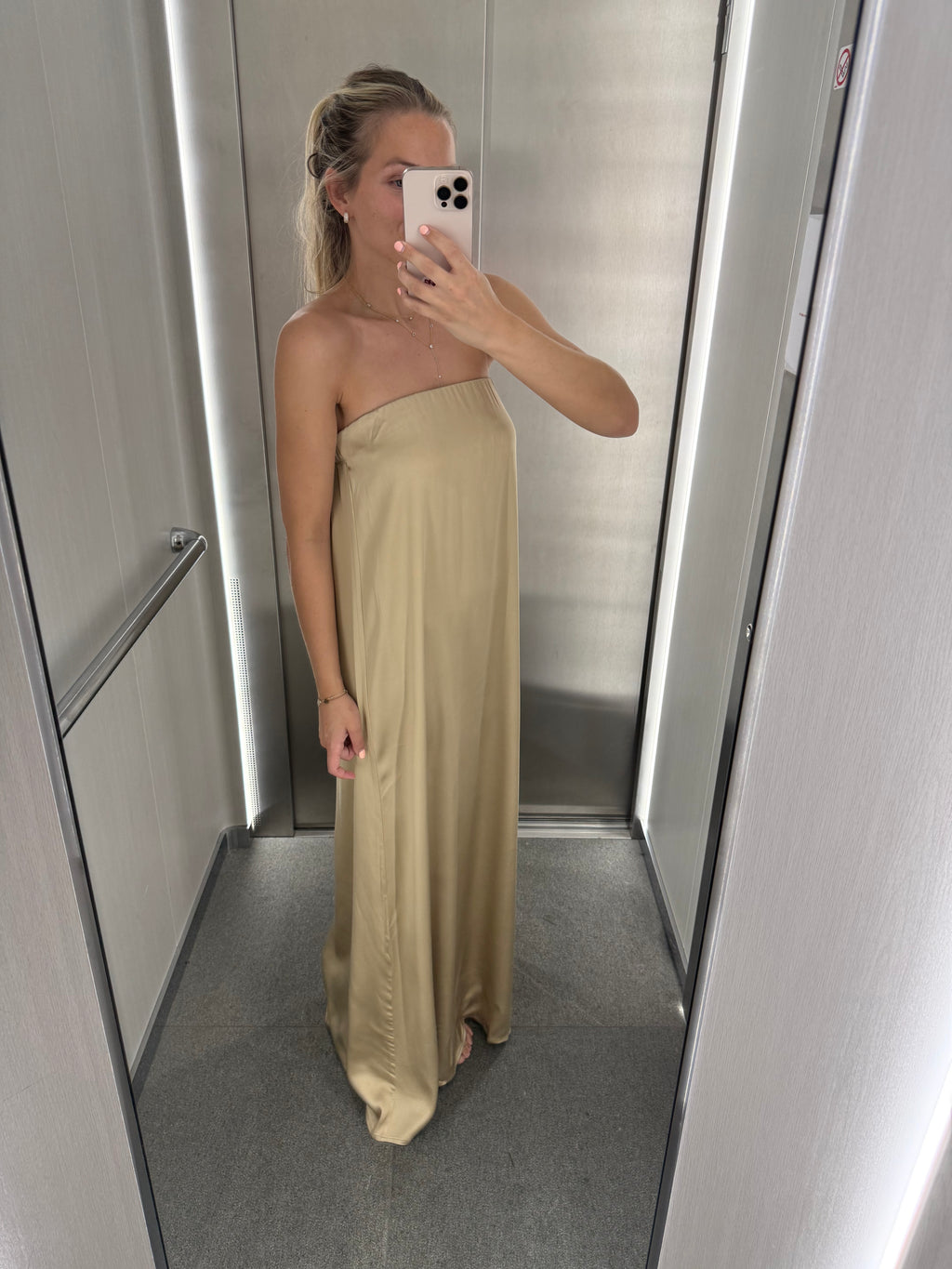 Anna Bustier Gold