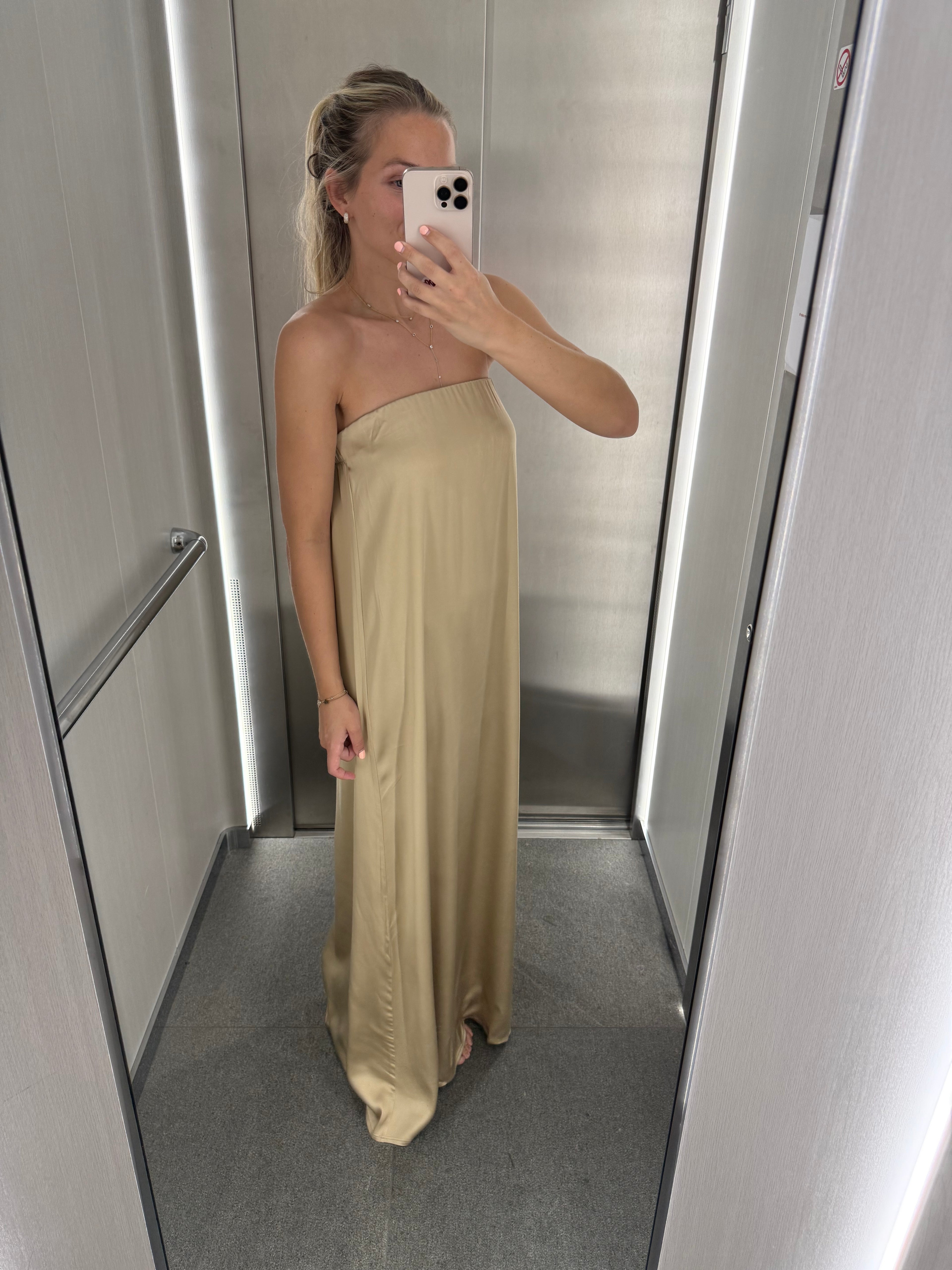 Anna Bustier Gold
