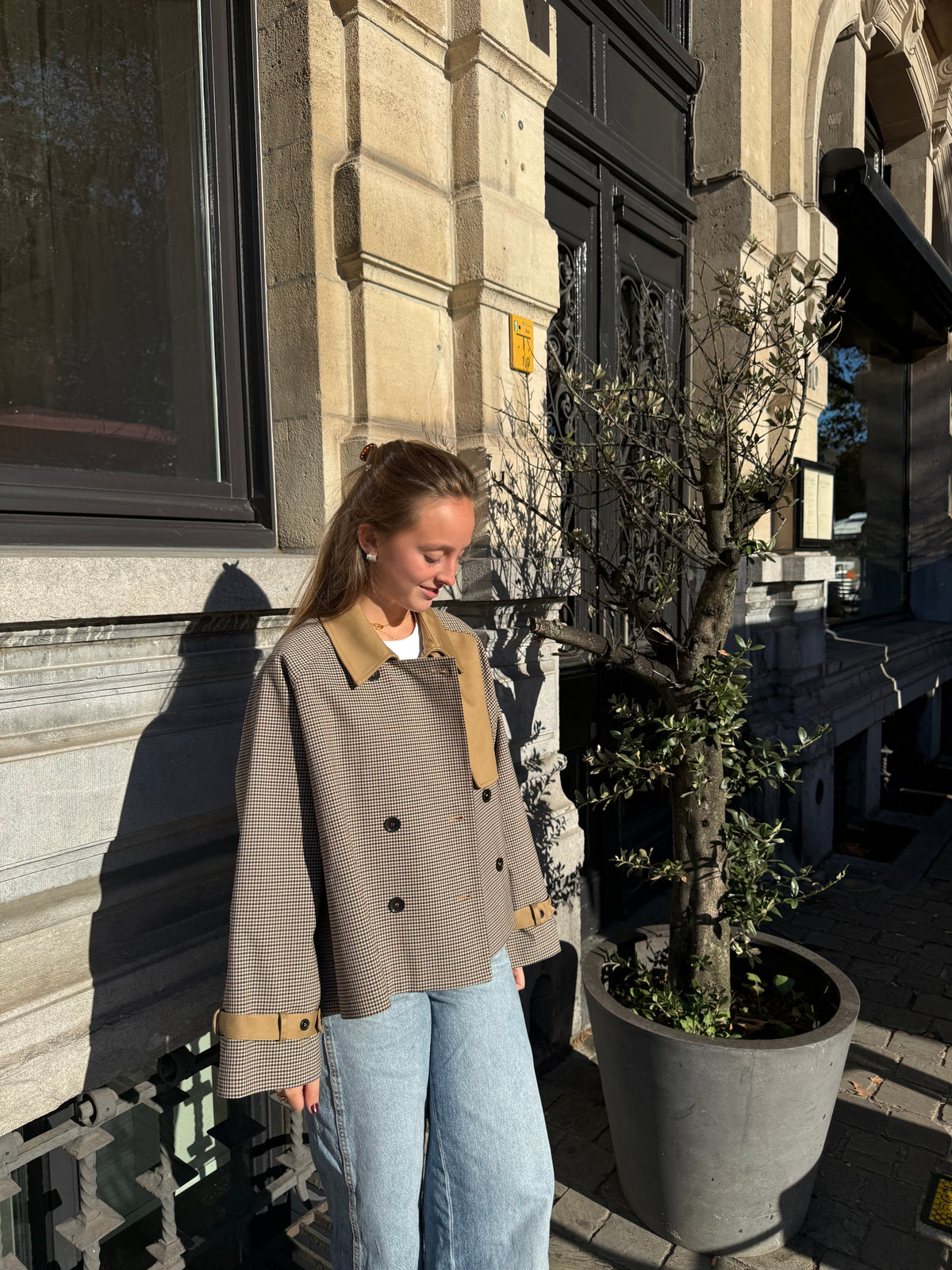 Aurélie Vest Beige