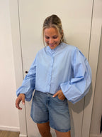 Lilly Blouse Blue