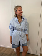 Belted Blouse