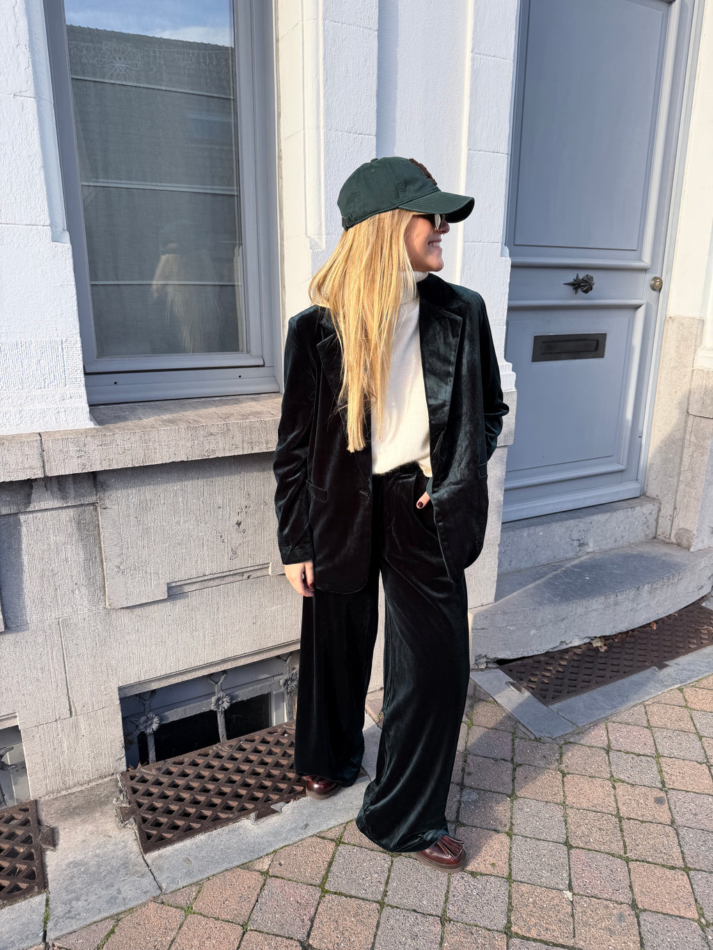 Stephanie Ensemble Green