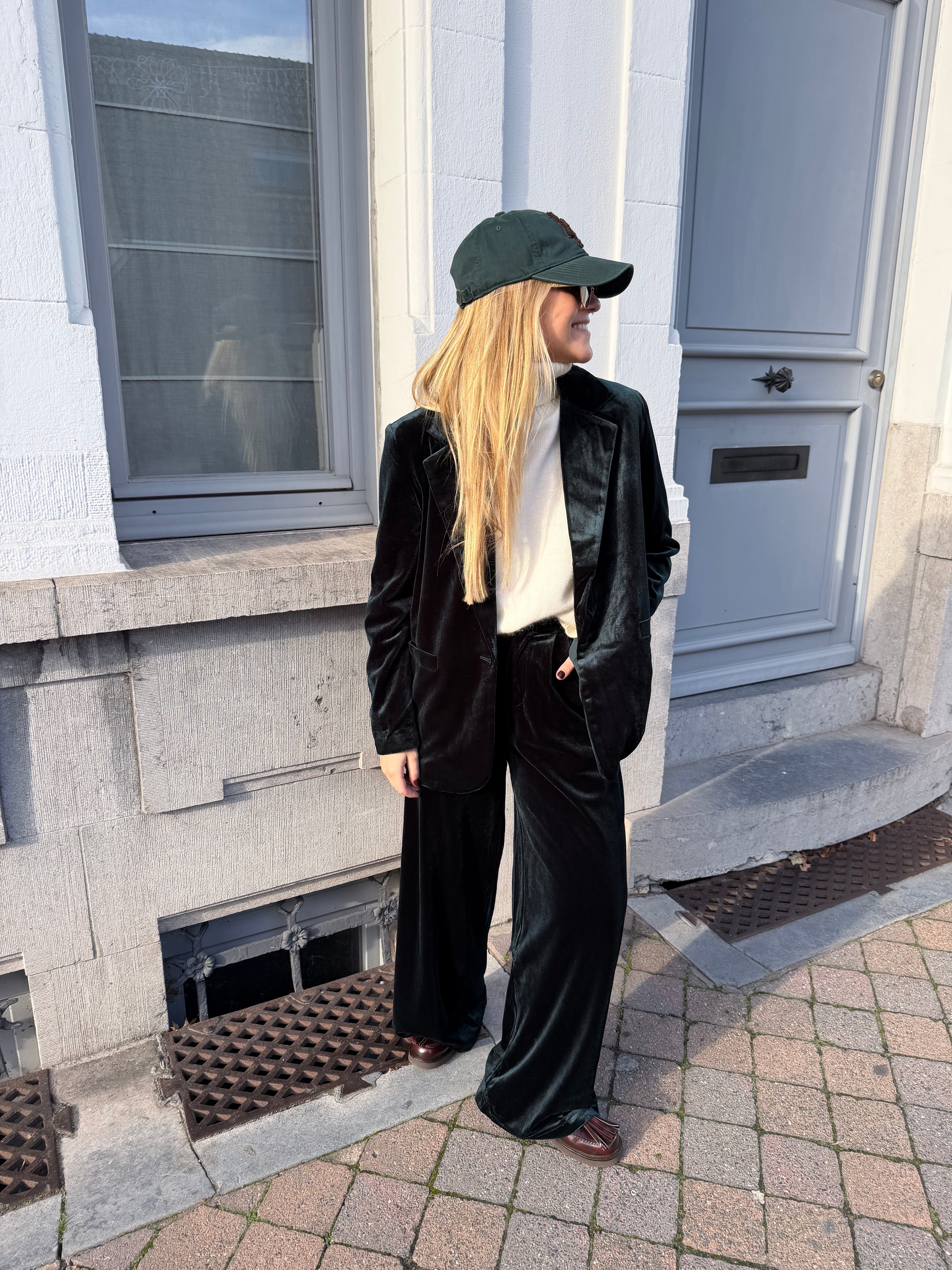 Stephanie Ensemble Green