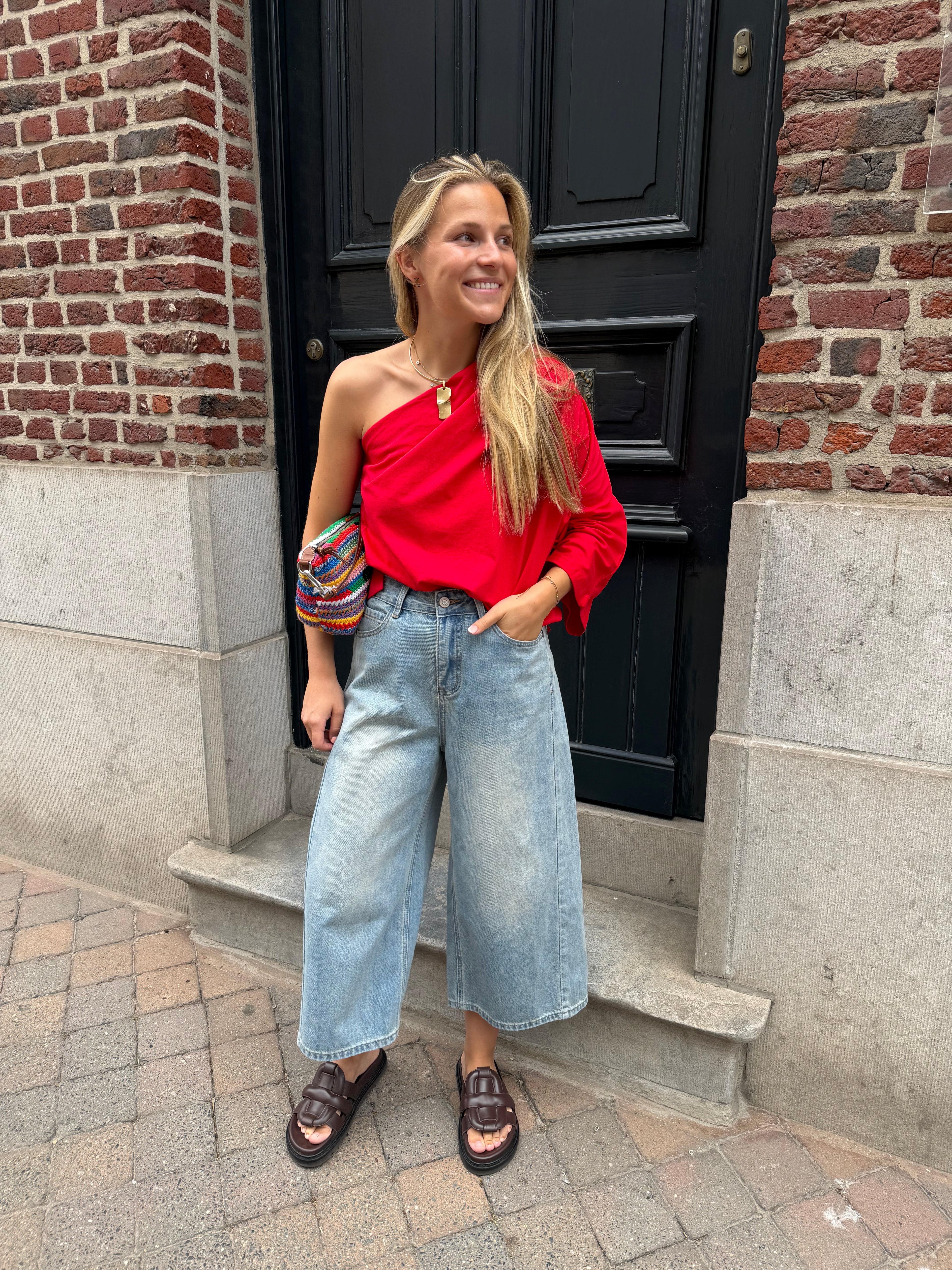 Nomi Bermuda Jeans