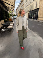 Apolline Cargo Pants Khaki