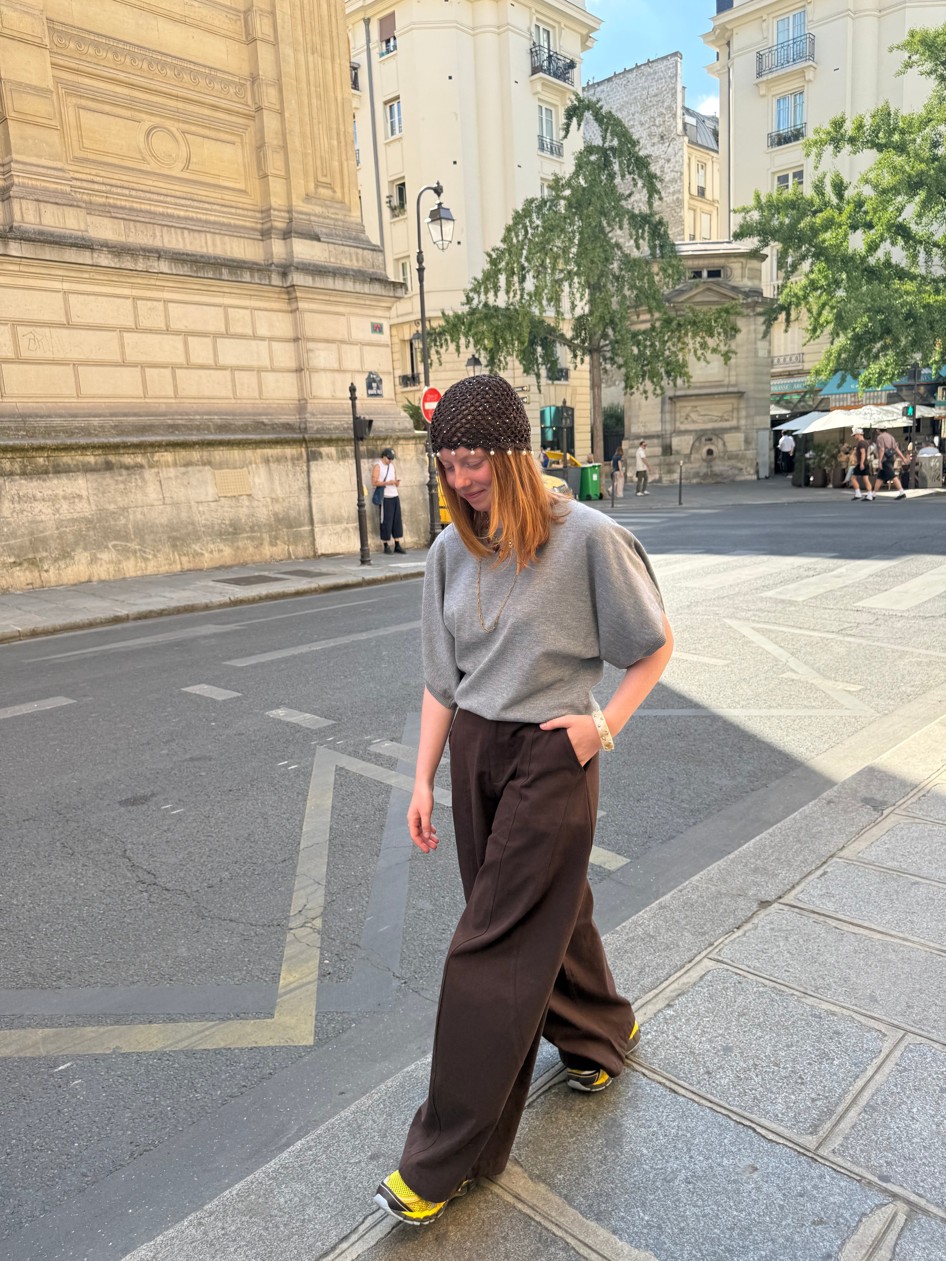 Collete Pants Brown