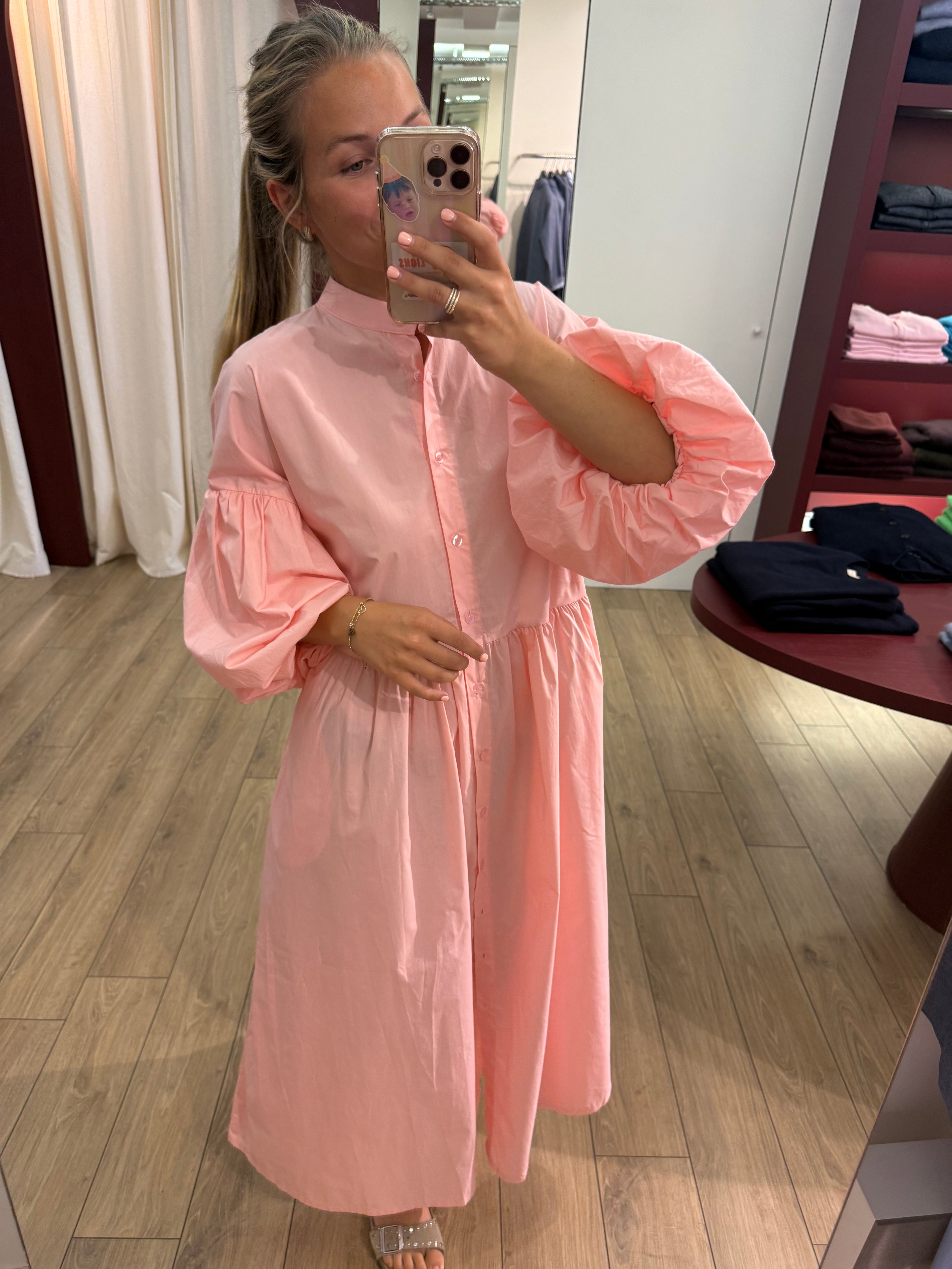 Sofia Dress Pink