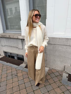 Marie Claire Gilet Ecru