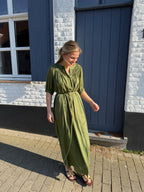 Louisianna Dress Green