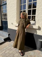 Winnie Skirt Khaki