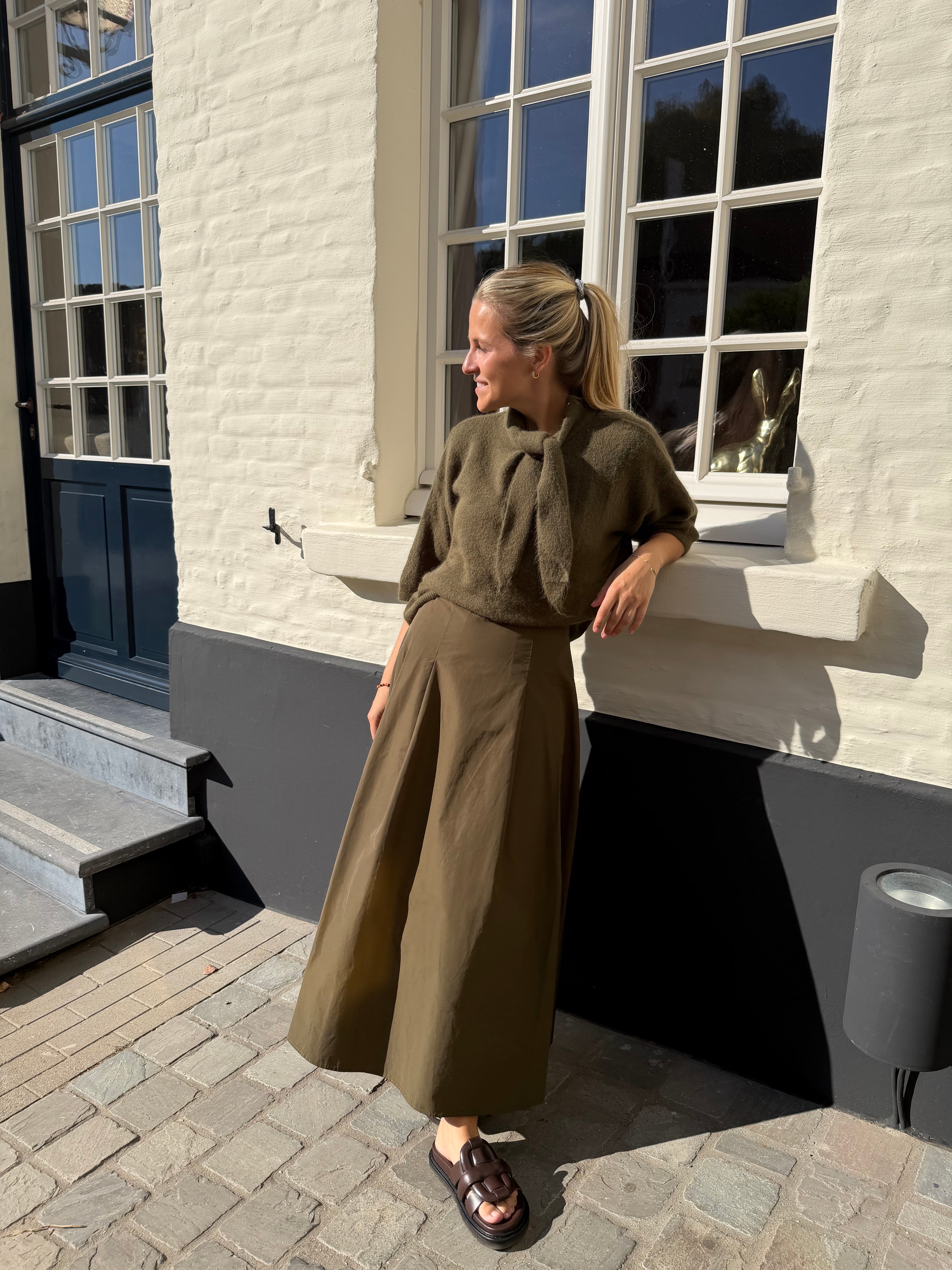 Winnie Skirt Khaki