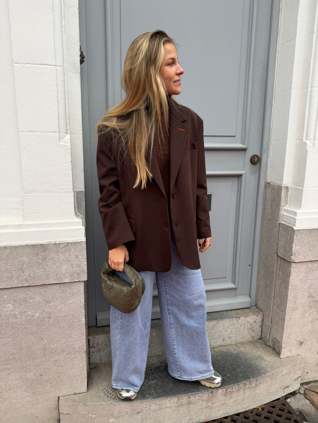 Eline Blazer Chocolate